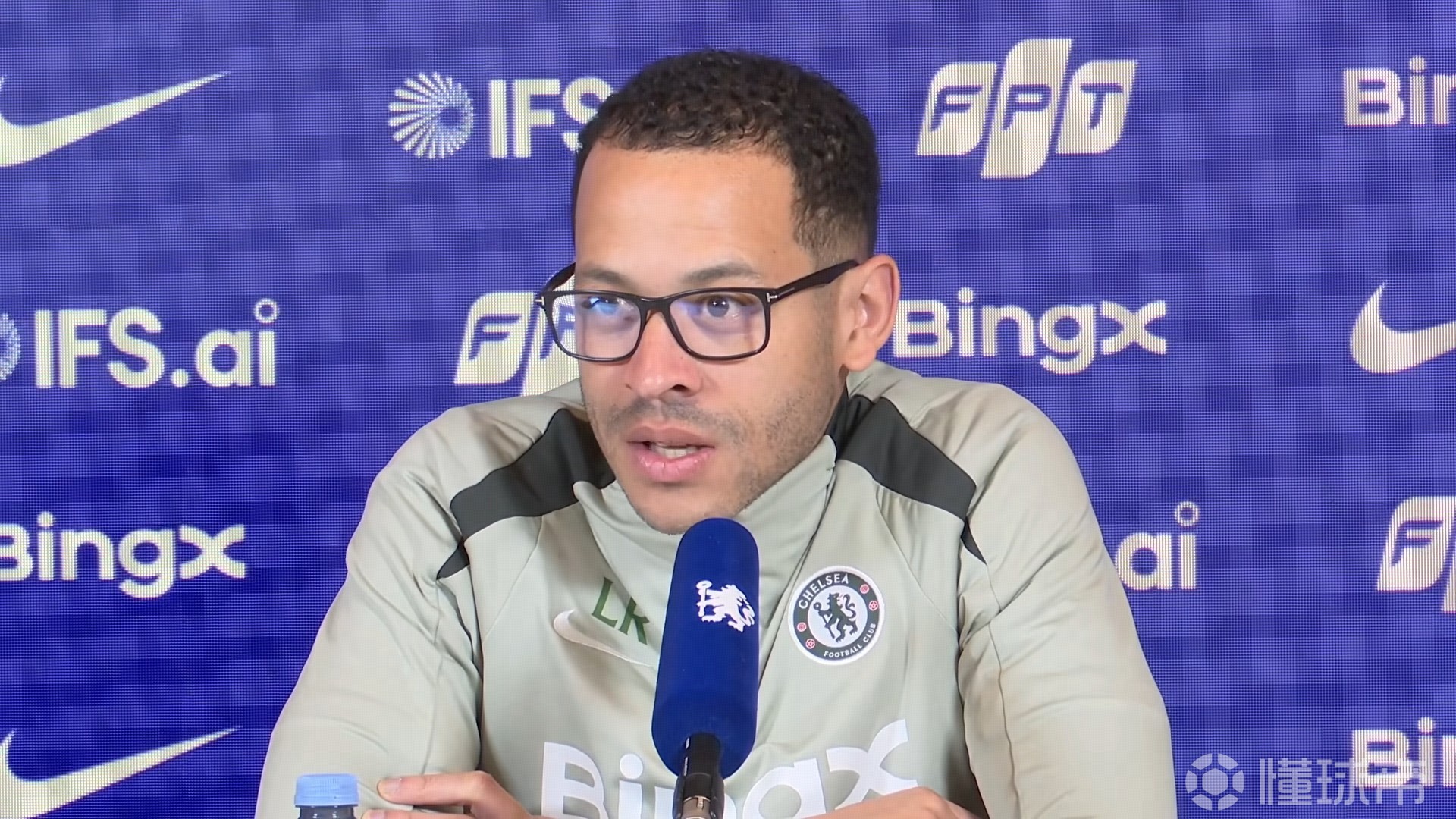 罗塞尼尔：里斯的续约让我们锁定了这个位置最优秀的球员