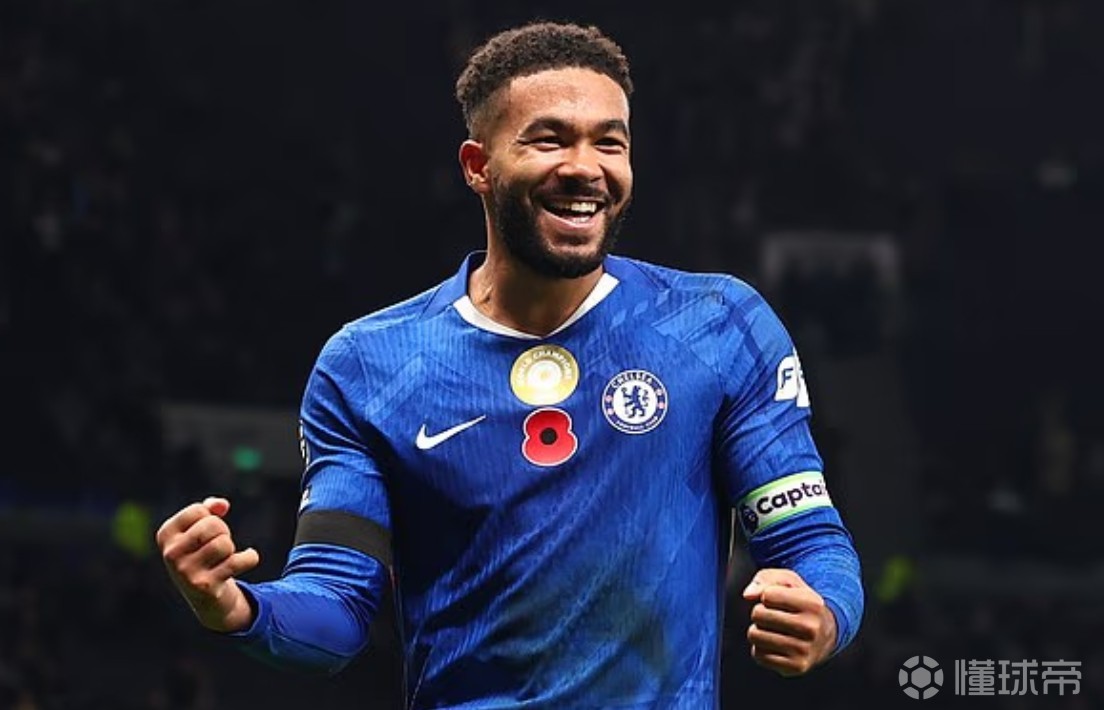 里斯-詹姆斯：我一直说希望我的巅峰在切尔西，相信能再创佳绩