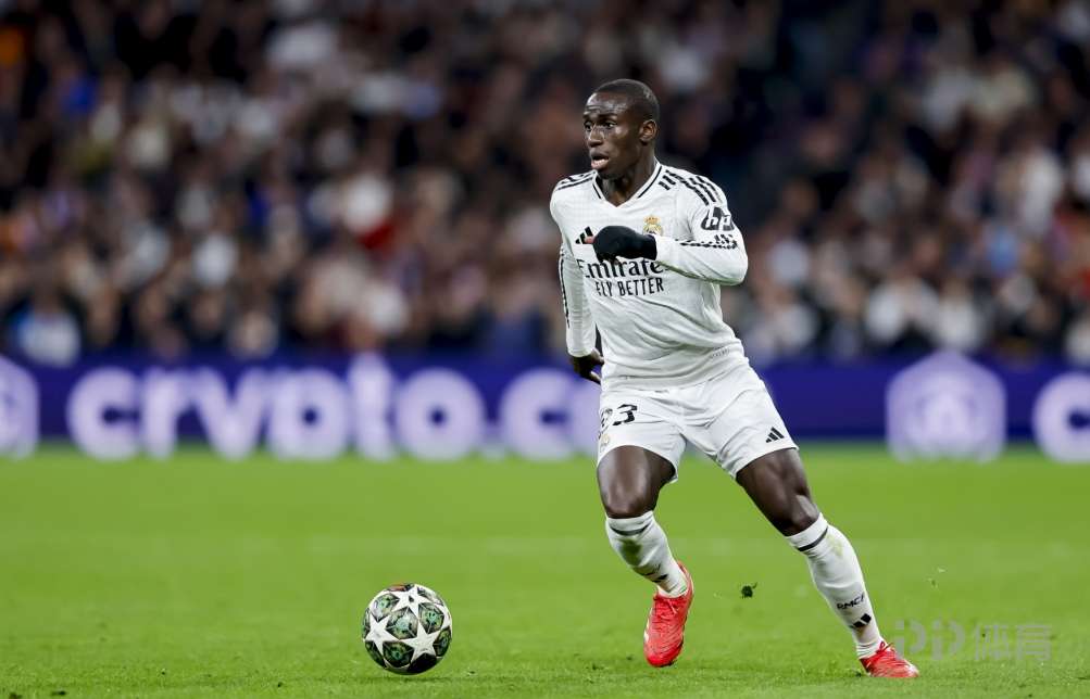 预计缺席对阵曼城次回合！皇马官方：门迪右腿股二头肌拉伤